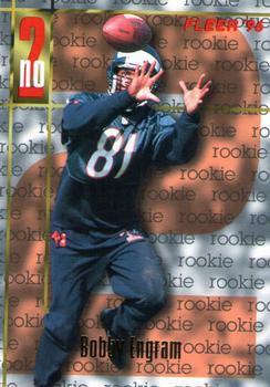 Bobby Engram Chicago Bears 1996 Fleer NFL Rookie Card #153